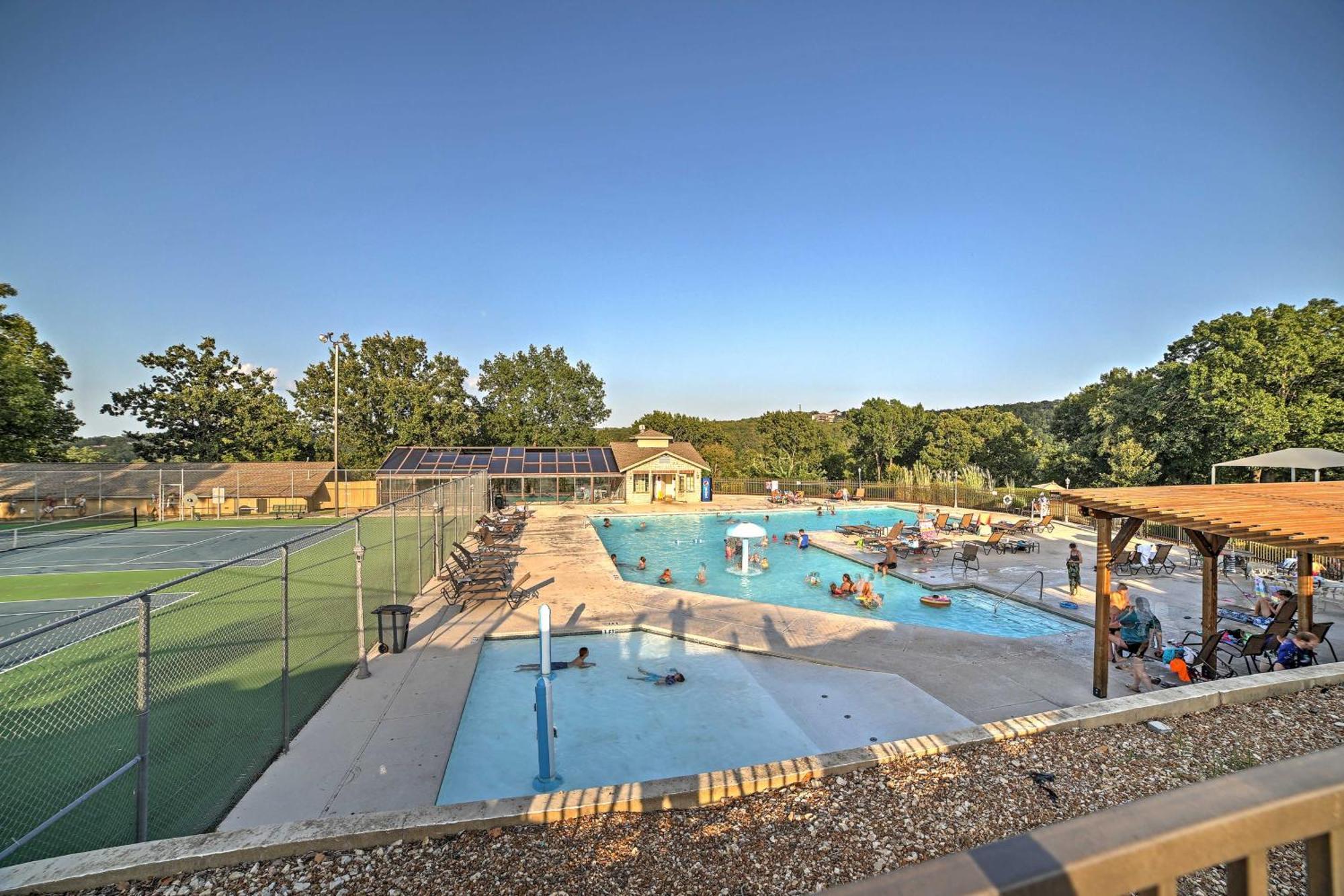 Pointe Royale Condo Pickleball, Pools And Golf! Branson Exterior photo