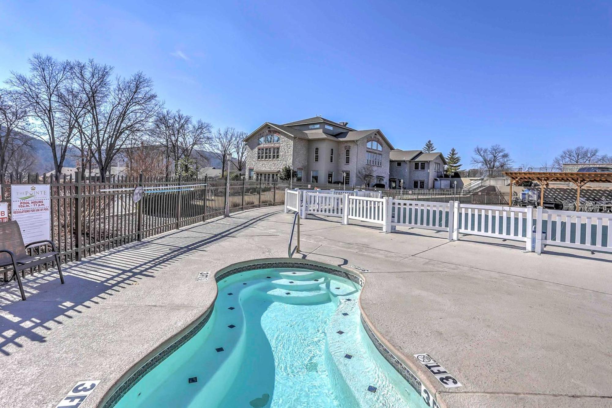 Pointe Royale Condo Pickleball, Pools And Golf! Branson Exterior photo